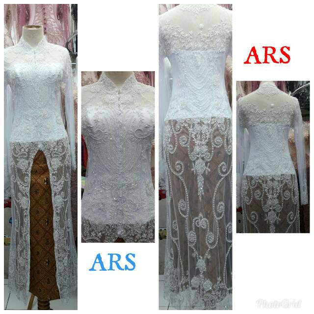 ATASAN KEBAYA AKAD NIKAH KEBAYA KERAH SYANGHAI KEBAYA EKSKLUSIF