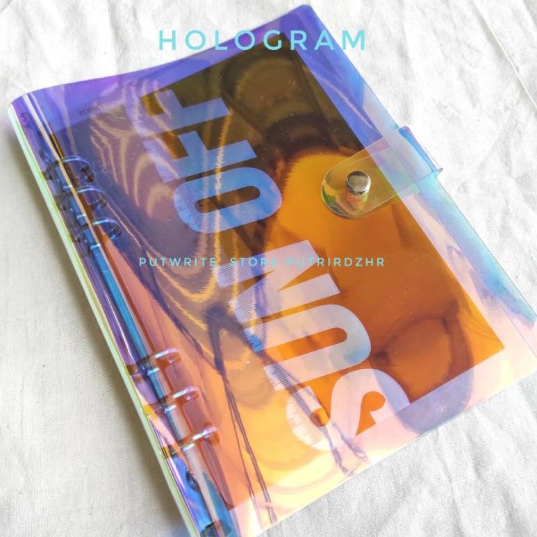 

ヒ Binder Transparan A5 A6 A7 PVC ↱