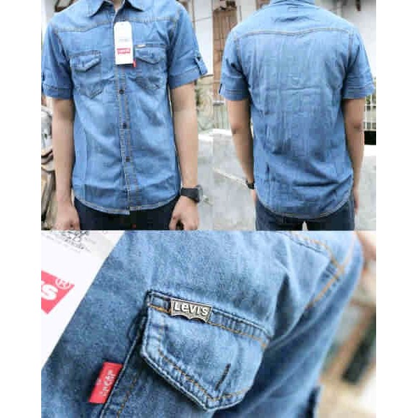 Kemeja Levis Lengan Pendek PROMO