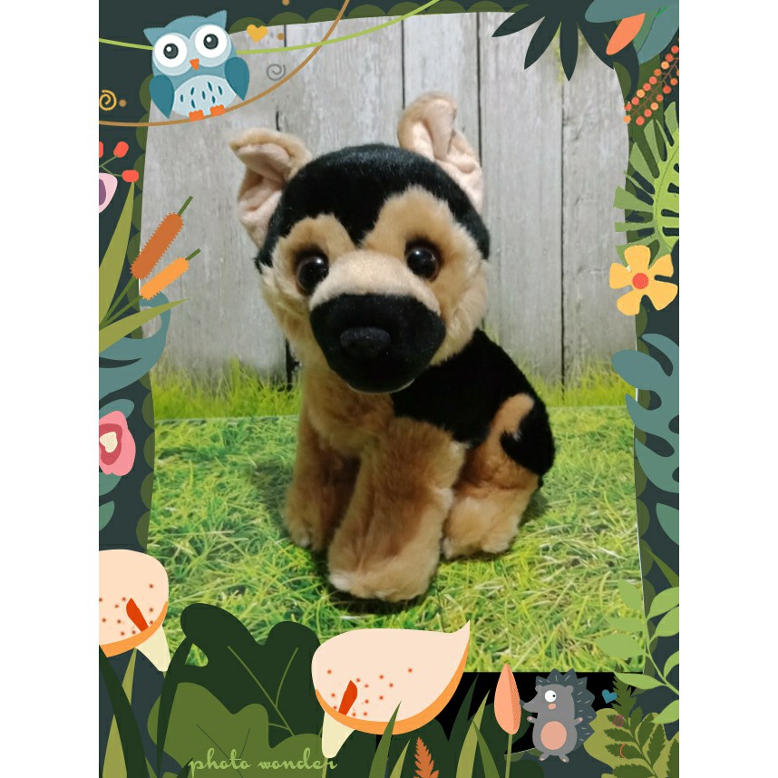 Boneka Anak Anjing Herder Shopee Indonesia