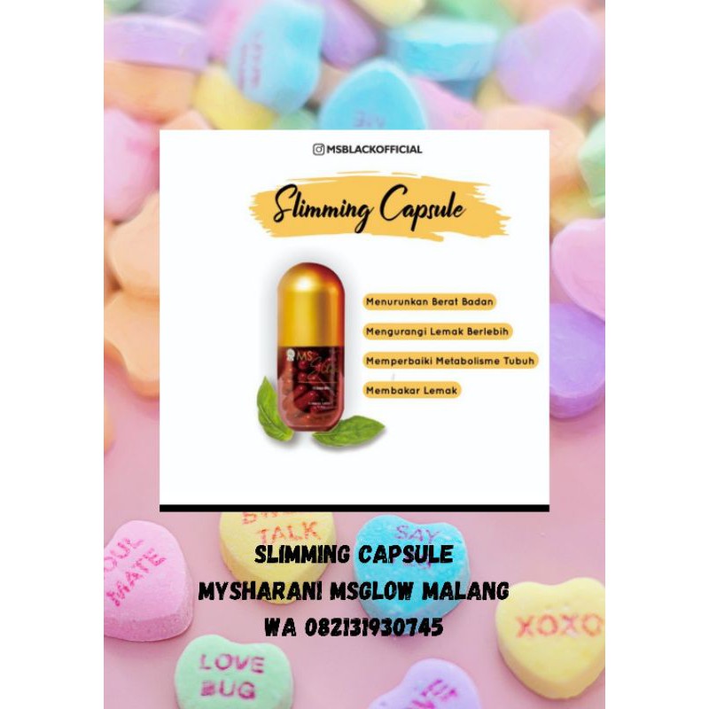 SLIMMING CAPSULE
