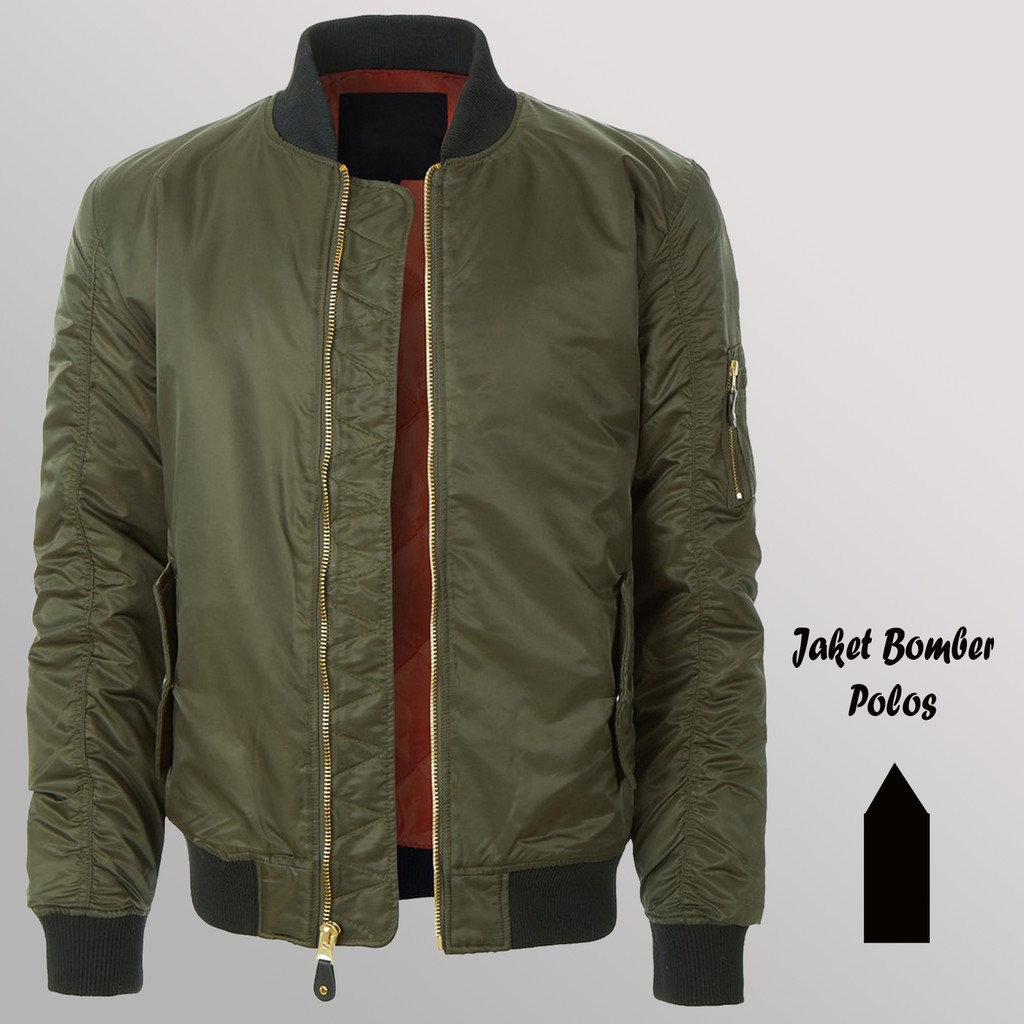 Jaket Bomber Distro Pria Terbaru Bahan Adem,Ori dan Nyaman dipakai/Jaket Parasut Pria