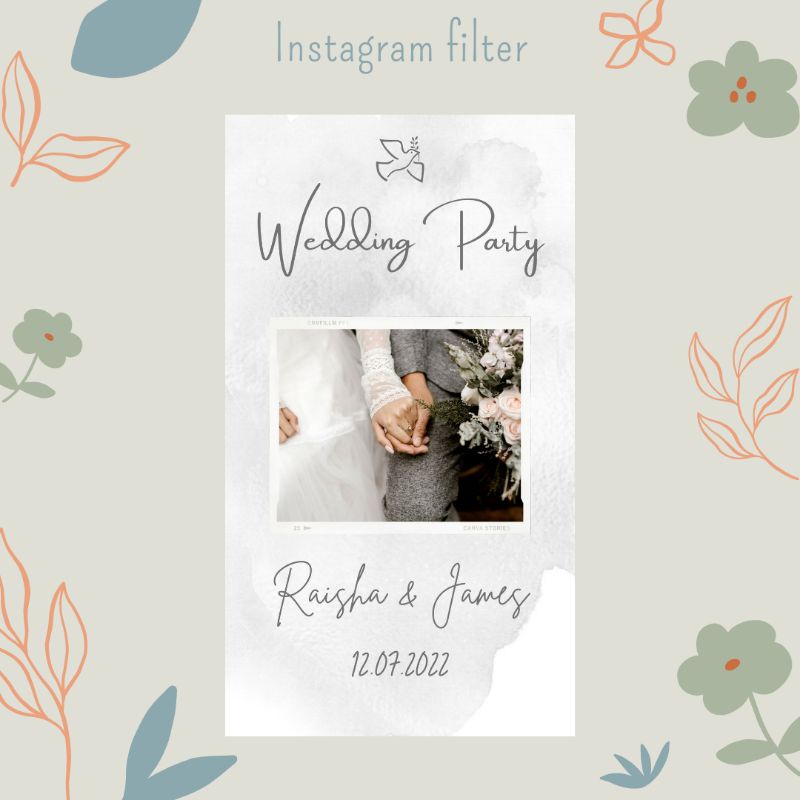 Filter (ig) 1nst4gram untuk Wedding, Olshop, Birthday, Event dll