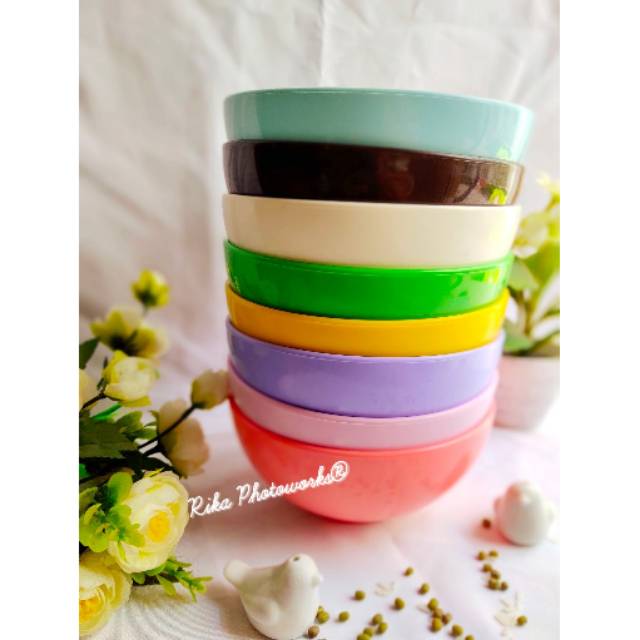 Mangkuk plastik HOYA - 1pcs