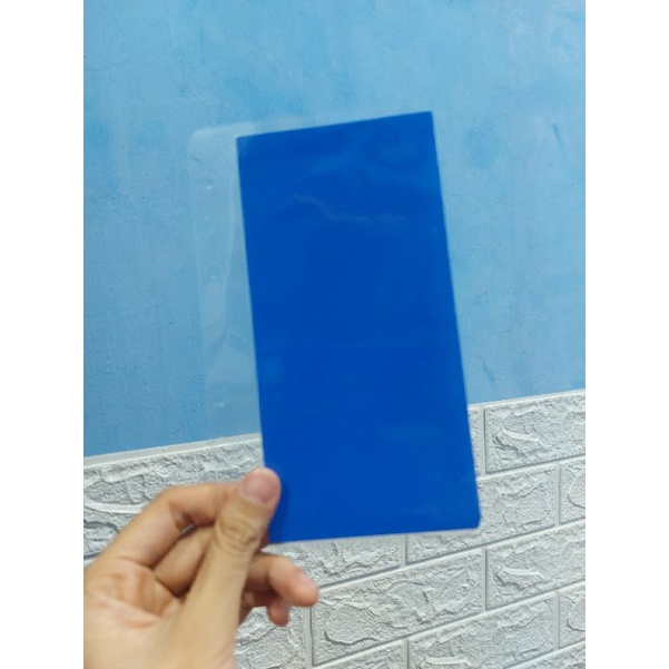

[Fun] Cash Envelopes Amplop Uang Laminating Polos untuk Binder A6