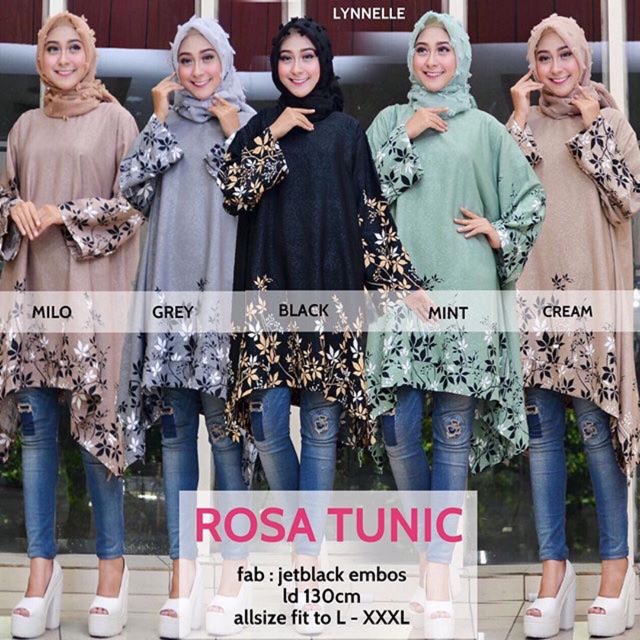 Rosa Tunik