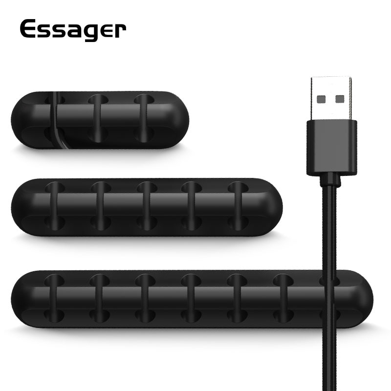 

Essager Kabel Telepon/Charger/Mouse/Headset Model Klip