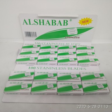 SILET CUKUR / PISAU ISI ULANG / SILET / MERK AL SHABAB