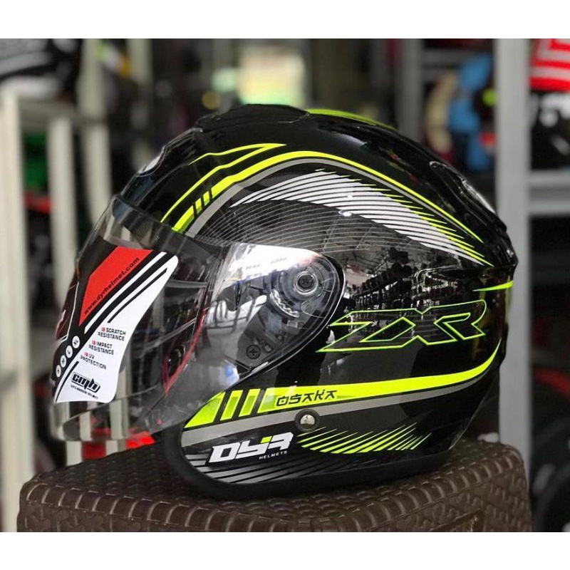 Helm DYR Osaka Motif Mirip KYT Kyoto