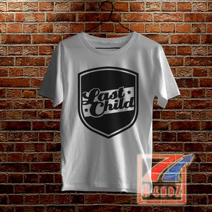 Kaos Last Child Band Logo, Kaos Music