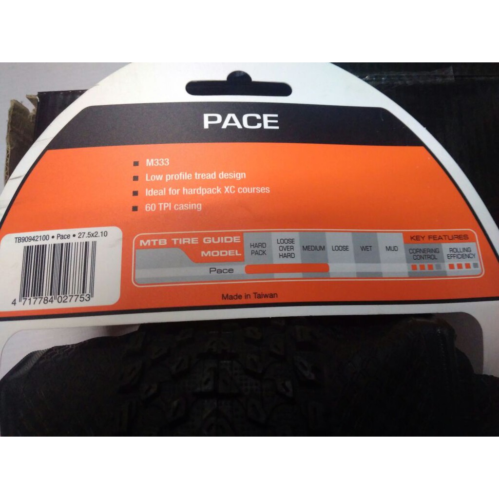 BAN LUAR MAXXIS PACE 27.5 X 2.10