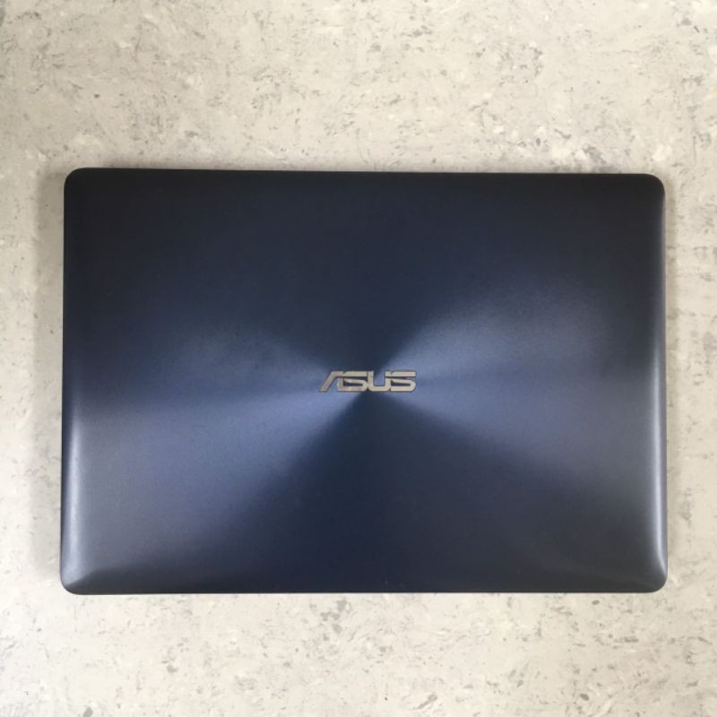 Laptop ASUS A456URK 7th gen (sudah upgrade ram dan ssd)