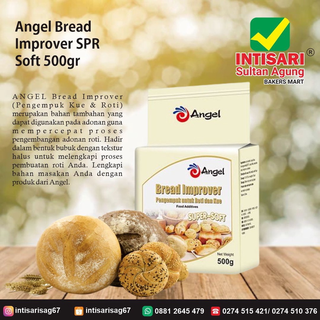 

Angel Bread Improver SPR Soft 500gr