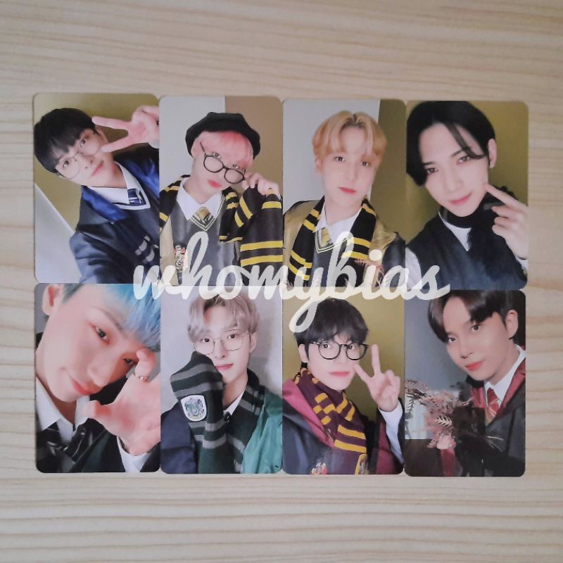 ATEEZ Makestar Harry Potter Fever Part 3 PC/Photocard - Hongjoong Seonghwa Yunho Yeosang San Mingi W
