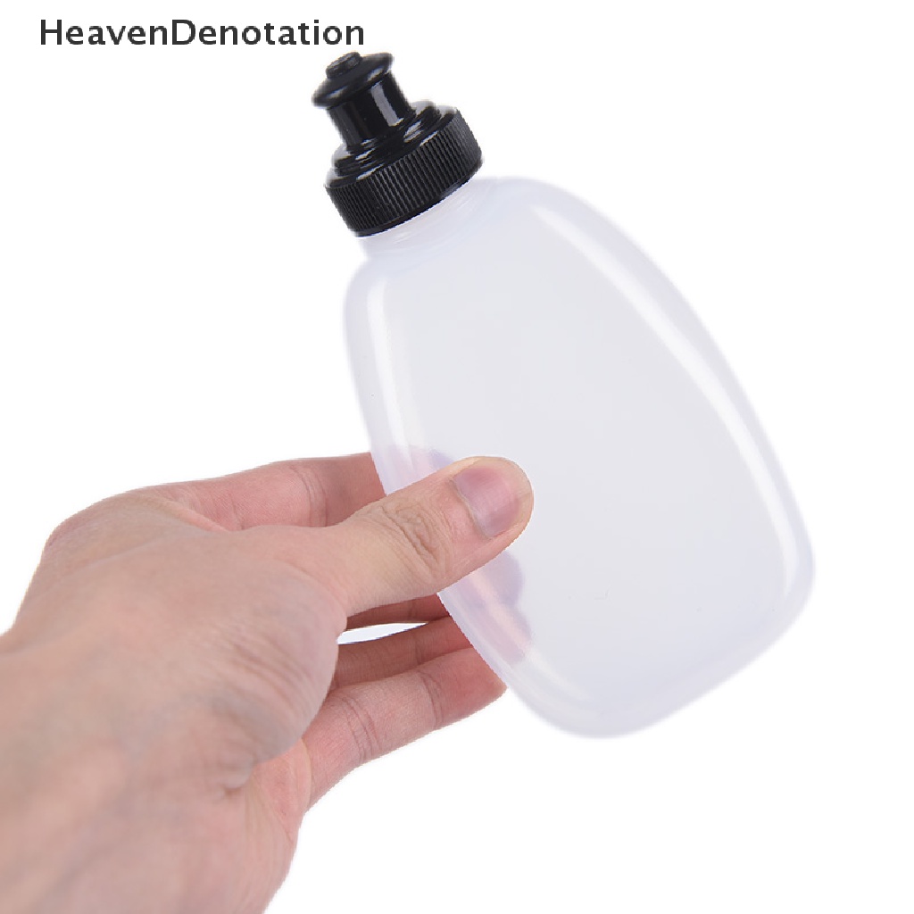 [HeavenDenotation] Water Bottle 250ml Sport Plastic Running Water Bottle for Waist Belt Bag