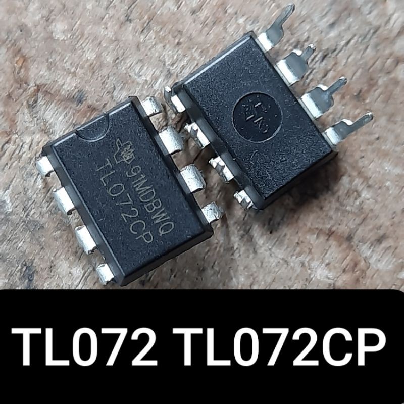 IC TL071 TL 071 TL071CP  / TL072 TL 072 TL072CP