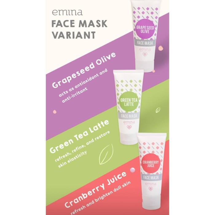 Emina Face Mask 60ml