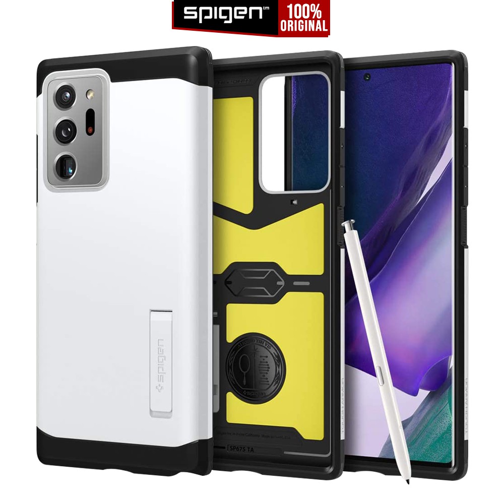 

Case Samsung Galaxy Note 20 Ultra / Note 20 Spigen Tough Armor Anti Shock Bumper Hardcase Casing