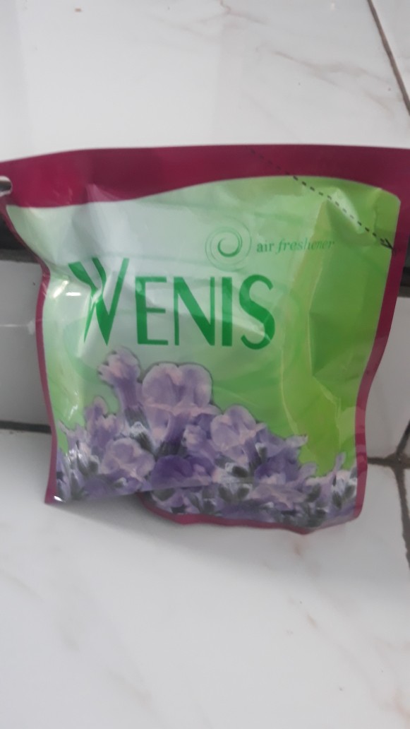 Pengharum Ruangan Mobil Kamar Mandi Wc Dapur / Pengharum Lemari Pakain Wenis