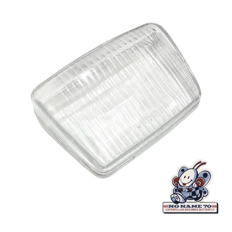 mika kaca lampu reflektor depan honda c700 c800 supercup 700 800