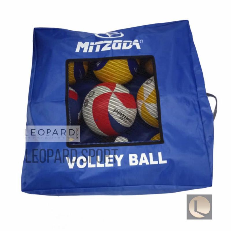 Tas Bola Mitzuda / Tas Bola Voli / Tas Bola Voley Isi : 9