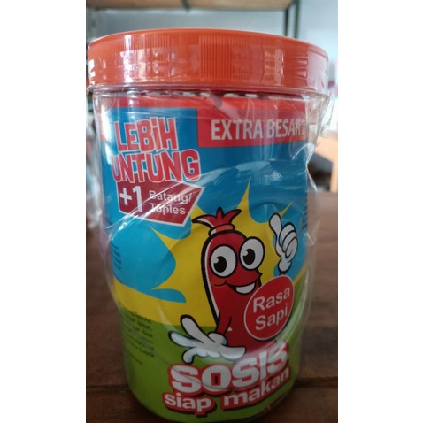 

sosis so nice siap makan 525g