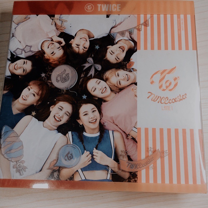 Unsealed Album TWICE-Twicecoaster lane 1