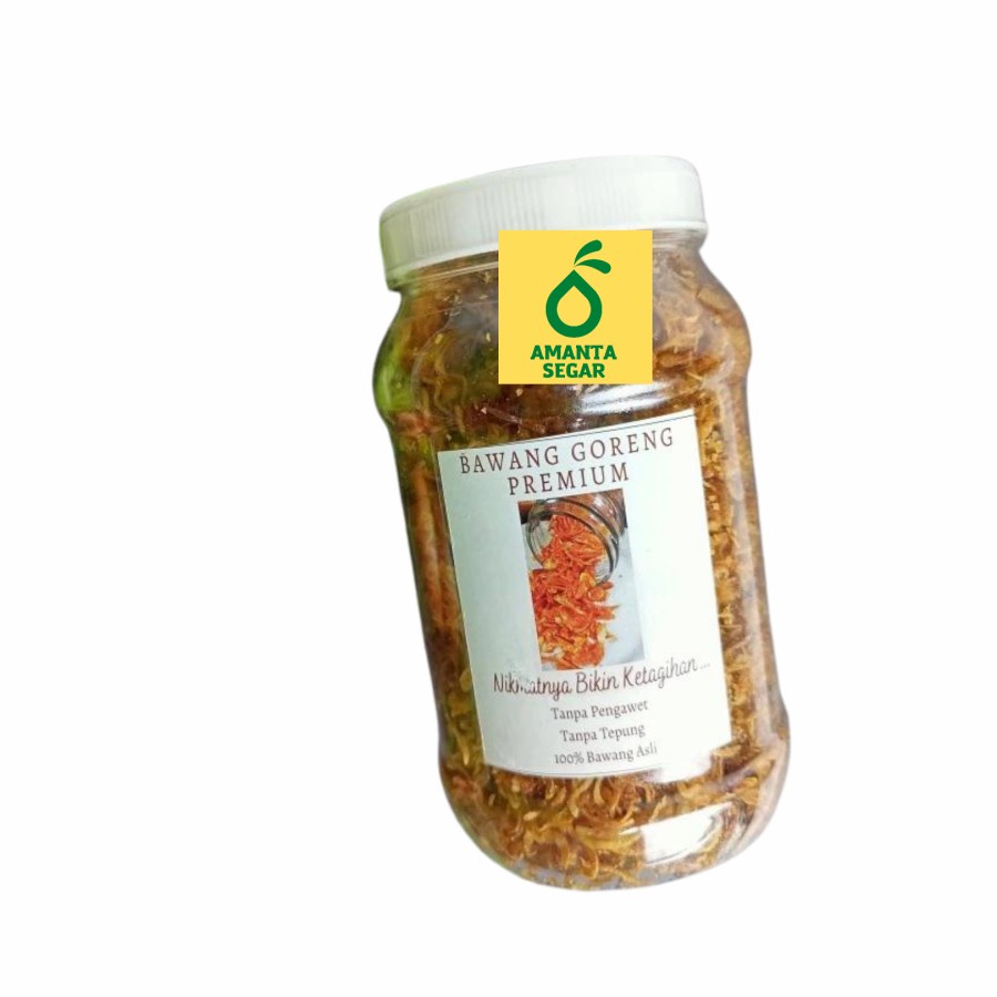 

Bawang Goreng Kering Premium Asli Brebes Original