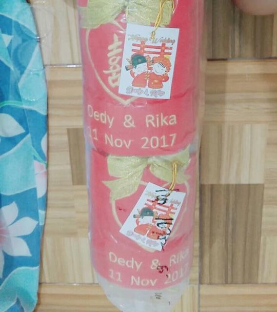 Handuk Souvenir Ulangtahun