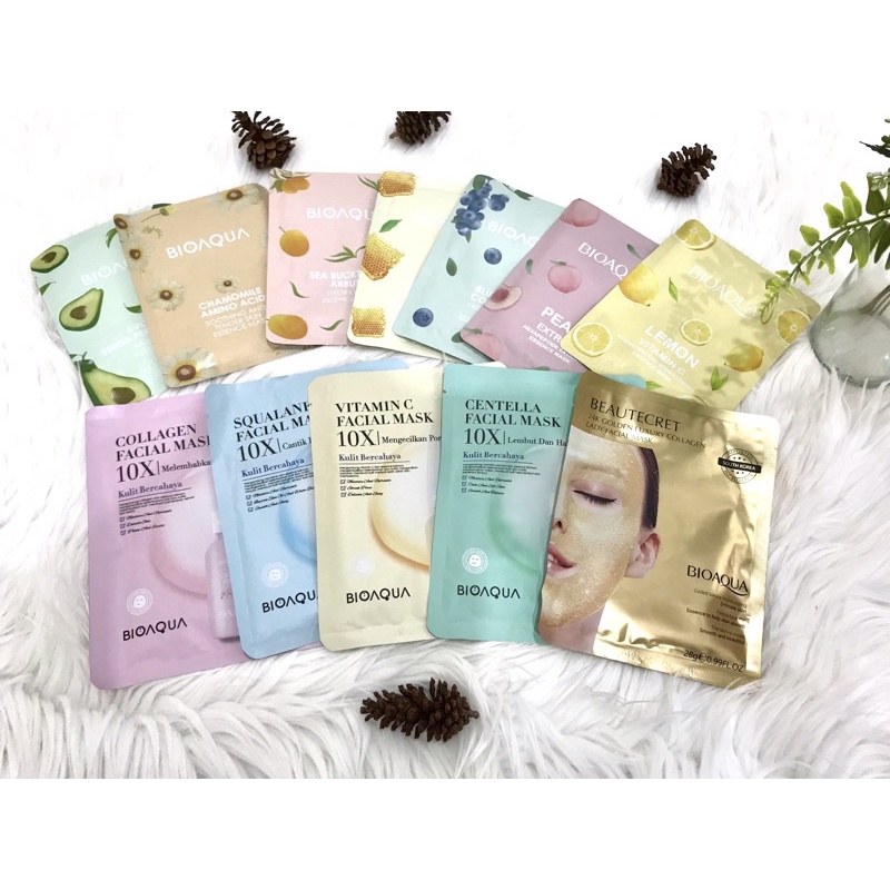 BIO AQUA SHEET MASK