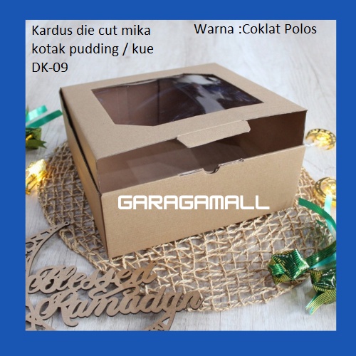 

Kardus packing kardus hampers dus packaging pudding dus box die cut mika kotak kue dus pudding (isi 10 pcs)