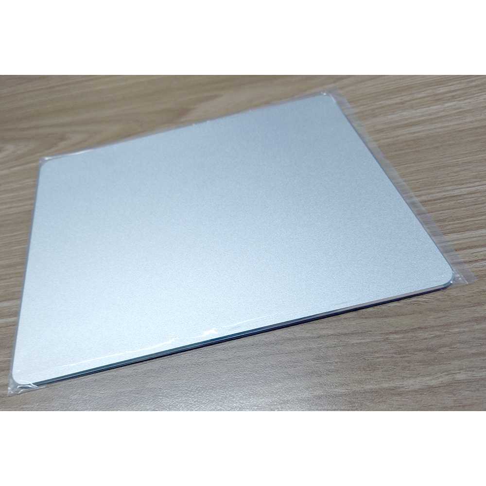 GROSIR_IJ -SKYLETTE Luxury Metal Mouse Pad