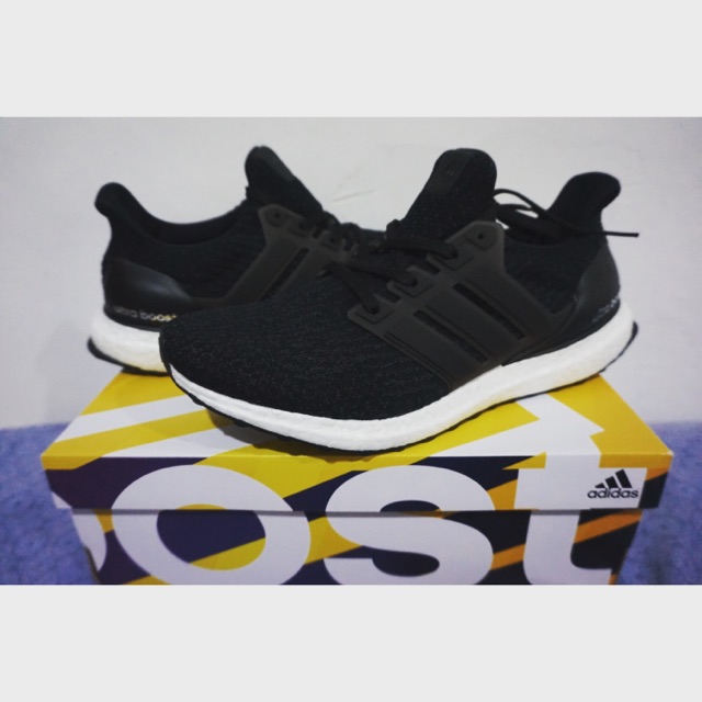 Adidas Ultra Boost 3.0 Core Black