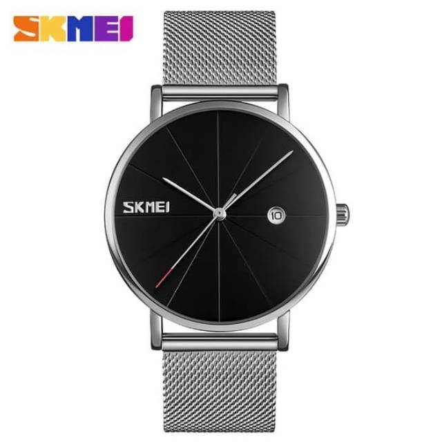 Jam skmei 9183 silver original bergaransi free paper box