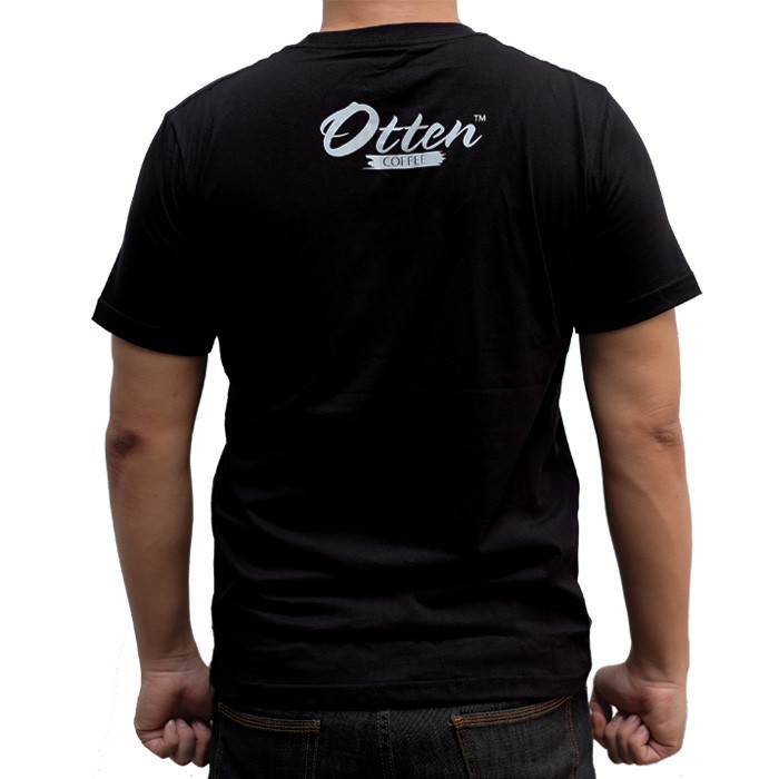 Otten Tees 02 (Sudah Ngopi Hari Ini?) - Size - S-1