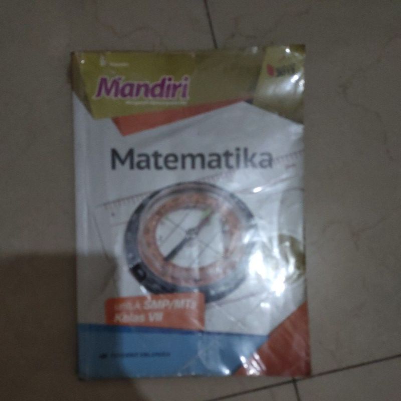 buku matematika kelas 7