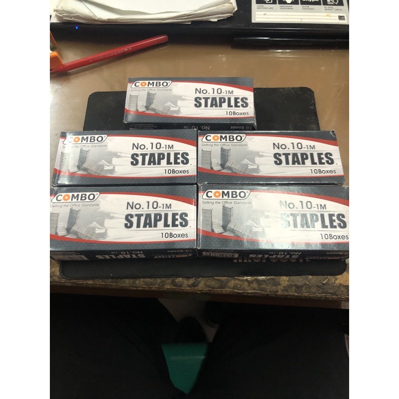 

ISI STAPLES COMBO NO 10