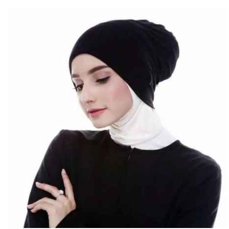 CIPUT KAOS POLOS CIPUT BASIC KAOS  DALAMAN KERUDUNG HIJAB CIPUT WANITA BISA COD IMF