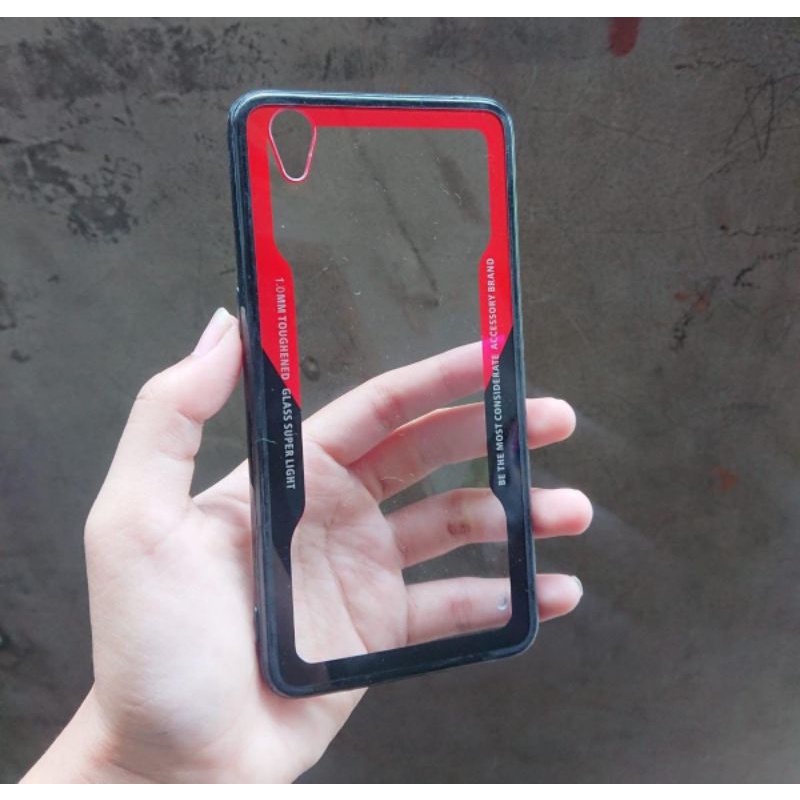 Hardcase Hybrid Oppo A37 Mewah Elegan Kokoh Tahan Banting okee