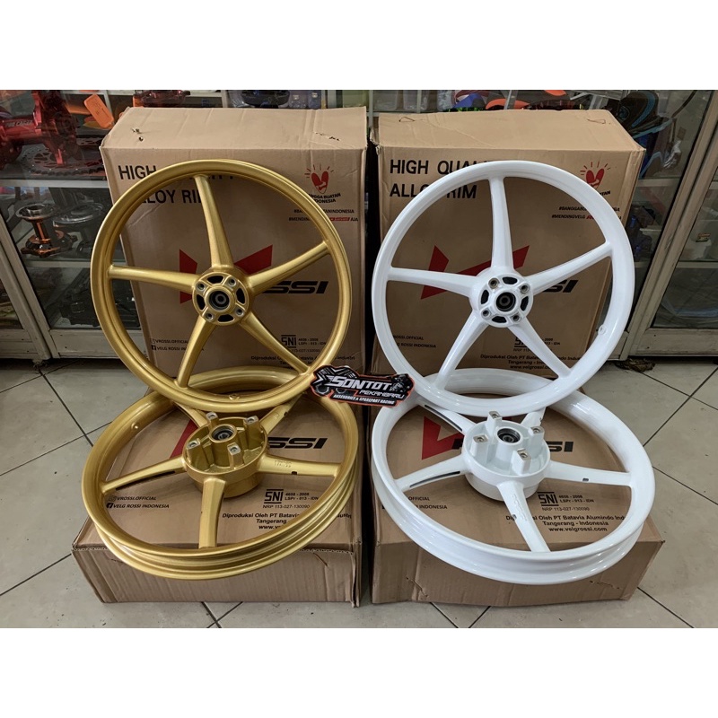 VELG V ROSSI JUPITER MX NEW PALANG 5 RING 17