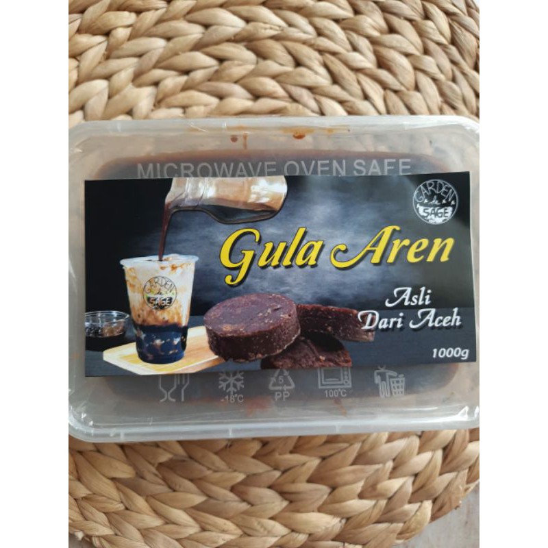 Gula Aren asli dari Aceh (1 kg)