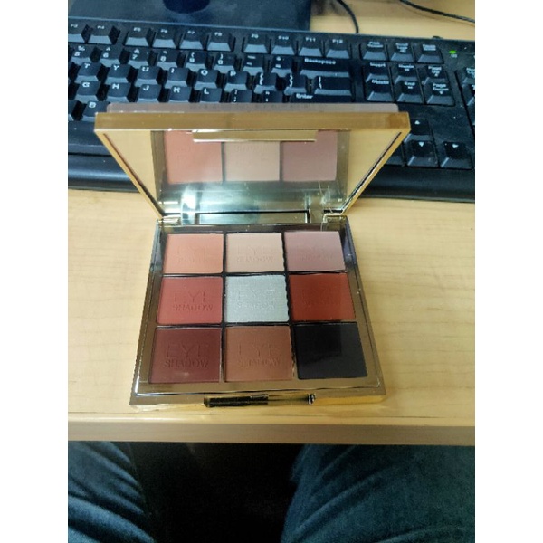 Eyeshadow Miss Rose 9 colors