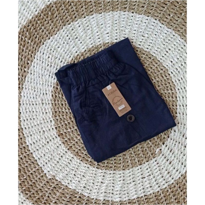 Kulot Panjang Payung Bahan Katun Cigarete Tebal-4