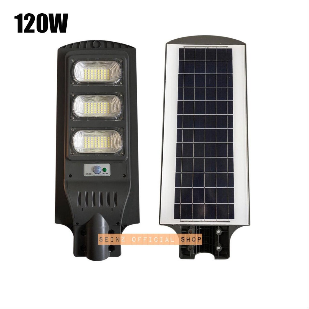 GTS Lampu Jalan PJU Solar 120W SMD SolarCell Panel Surya LED Solar Cell