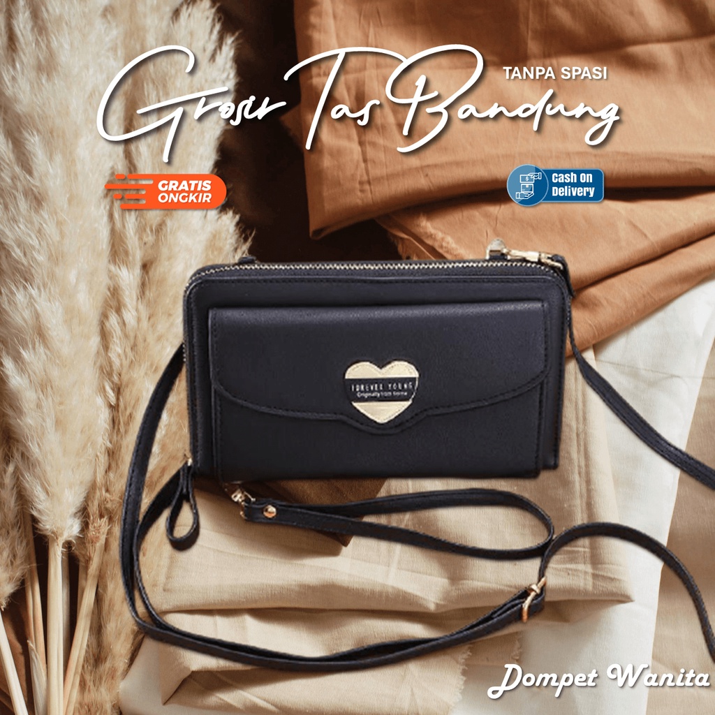 GROSIR TAS KECIL MINI SERUNI IMPORT PANJANG TALIKUR SLEMPANG DOMPET KARTU HP COCOK BUAT NIKAHAN HITA