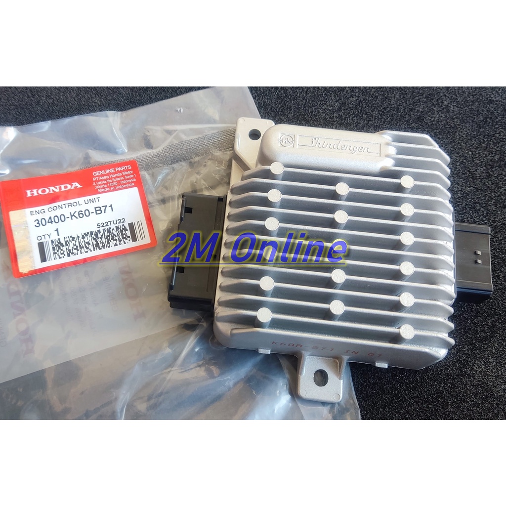 30400K60B71 ECU ECM Vario 125 Led New 2018 Non ISS Ori AHM