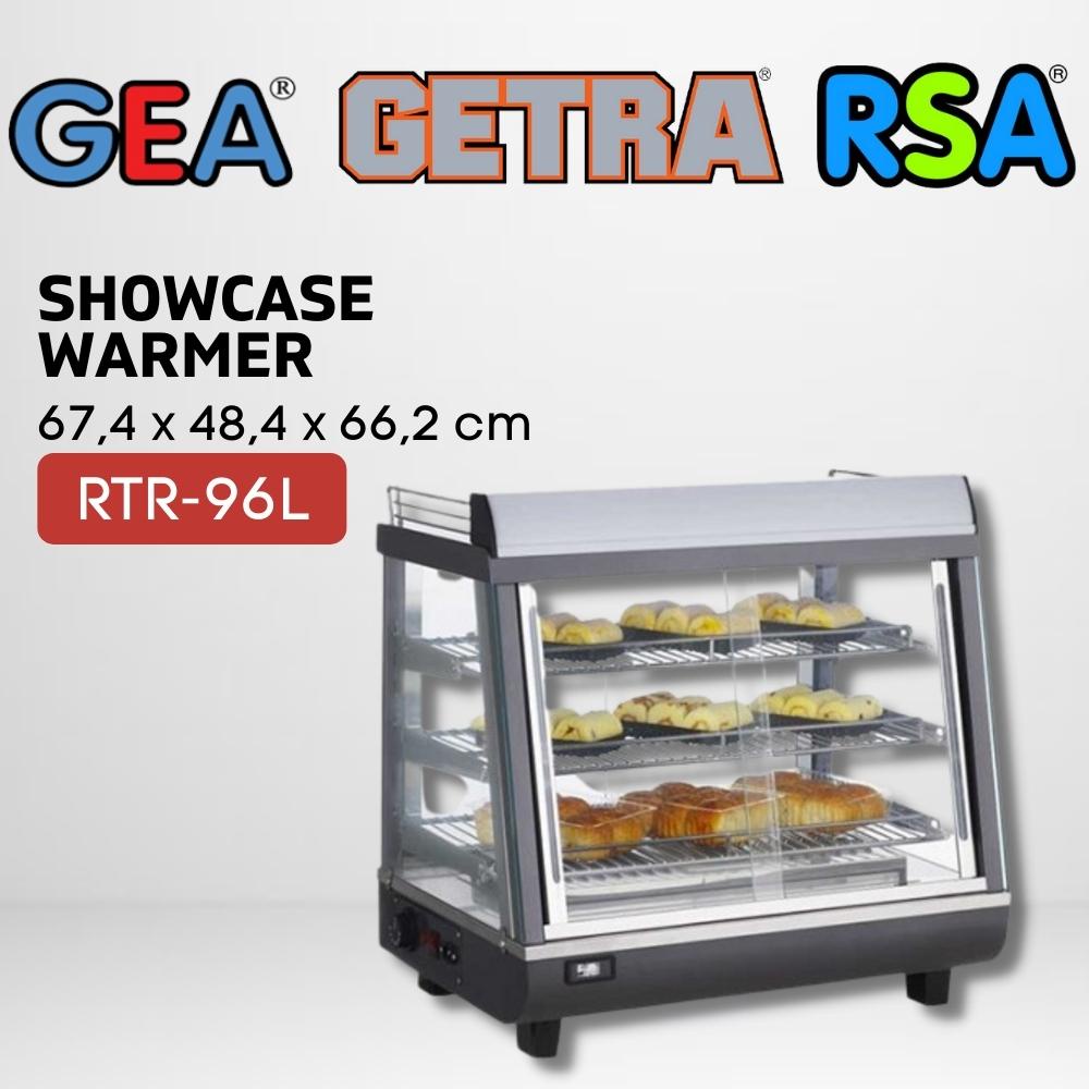 SHOWCASE WARMER GETRA RTR-96L ETALASE FRIED CHICKEN PENGHANGAT MAKANAN ORIGINAL