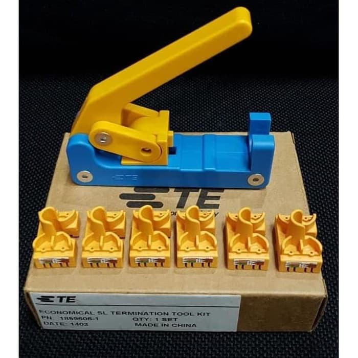 Commscope AMP Economical SL Modular Termination Tool Kit | Alat Terminasi Modular Jack cat.5e cat.6