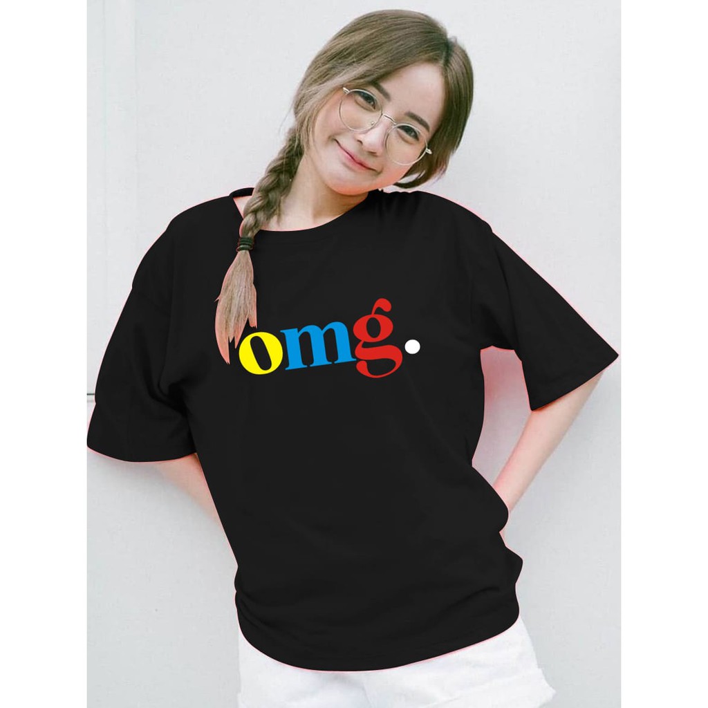 BAJU WANITA OMG JUMBO | BAJU KAOS WANITA KOREBUNGA | BAJU KAOS WANITA KOREA | KAOS WANITA.
