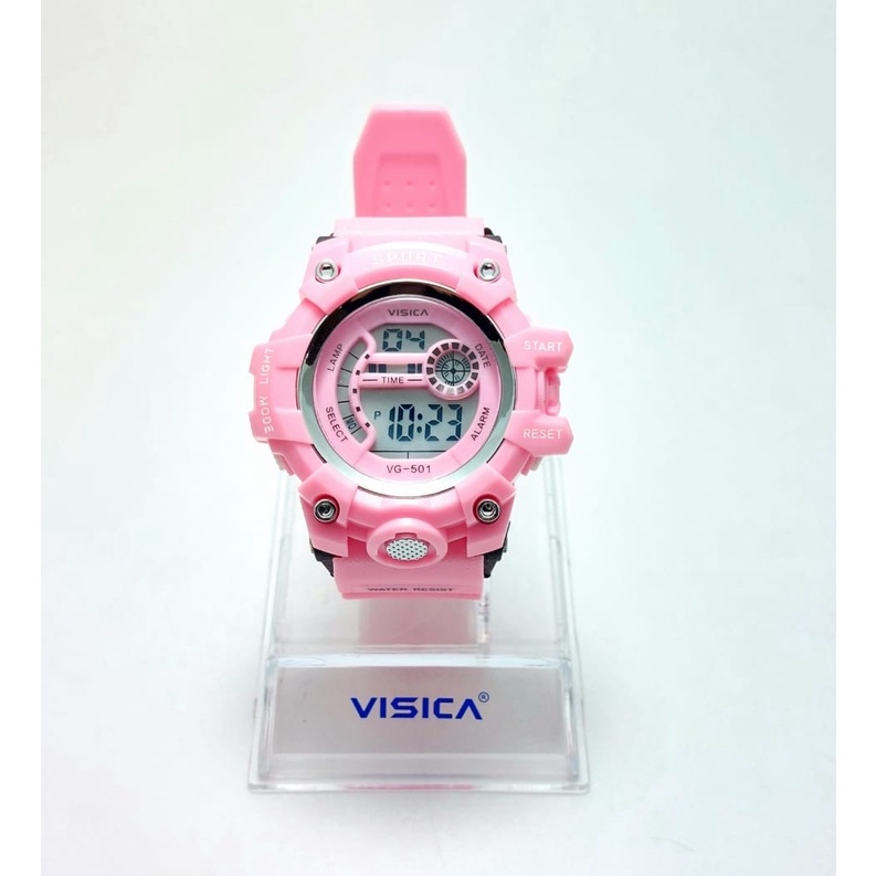 Jam Tangan Digital Water Resist Premium Free Box VG-501